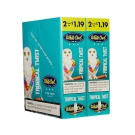 White Owl Pre-Priced Cigarillos- 2PK (30CT), 2/$1.19, Tropical Twist