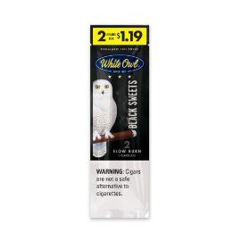 White Owl Pre-Priced Cigarillos- 2PK (30CT), 2/$1.19, Black Sweets