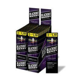 White Owl Pre-Priced Cigarillos- 2PK (30CT), 2/$1.19, Blackout Berry