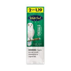 White Owl Pre-Priced Cigarillos- 2PK (30CT), 2/$1.19, Emerald