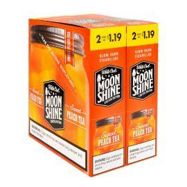 White Owl Pre-Priced Cigarillos- 2PK (30CT), 2/$1.19, Sweetpeach Tea Moonshine