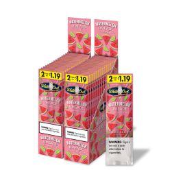 White Owl Pre-Priced Cigarillos- 2PK (30CT), 2/$1.19, Watermelon Limeade