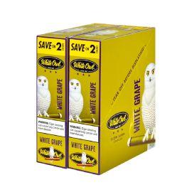 White Owl Pre-Priced Cigarillos- 2PK (30CT), 2/$1.19, White Grape