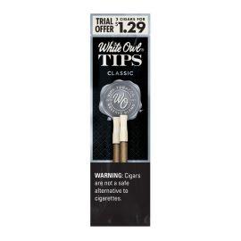 White Owl Pre-Priced Plastic Tip Cigarillos- 2PK (15CT), 2/$1.29, Classic