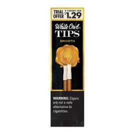 White Owl Pre-Priced Plastic Tip Cigarillos- 2PK (15CT), 2/$1.29, Smooth