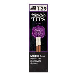 White Owl Pre-Priced Plastic Tip Cigarillos- 2PK (15CT), 2/$1.29, Wine