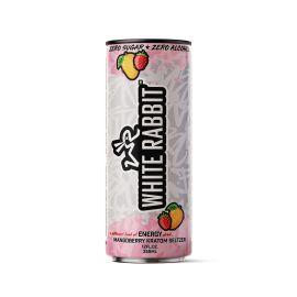 White Rabbit Energy Kratom Seltzer, Mangoberry, 12oz