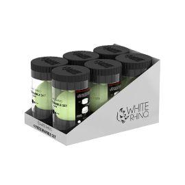 White Rhino Terp Slurper 4pc Marble Set (6CT)