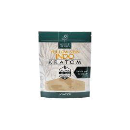 Whole Herbs Kratom Powder, Yellow Vein Indo, 3.5 oz
