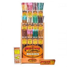 Wild Berry Biggie Incense Display- 600PK (12CT), Assorted