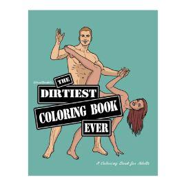 Wood Rocket Adult Coloring Book, The Dirtiest Coloring Book Ever