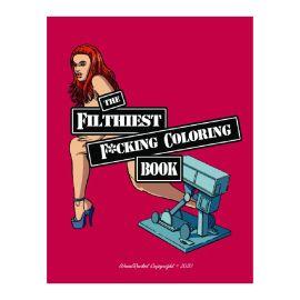 Wood Rocket Adult Coloring Book, The Filthiest Fucking Coloring Book (2nd Edition)