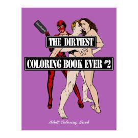 Wood Rocket Adult Coloring Book, The Dirtiest Coloring Book Ever 2