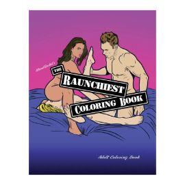 Wood Rocket Adult Coloring Book, The Raunchiest