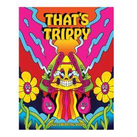 Wood Rocket Adult Coloring Book, That'S Trippy