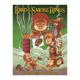 Wood Rocket Adult Coloring Book, The Lord Of The Smoke Rings