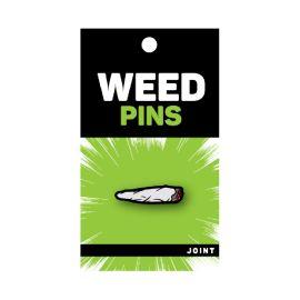 Wood Rocket Enamel Pin, Joint