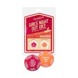 Wood Rocket Party Dice, Bachelorette Party