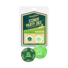 Wood Rocket Party Dice, Puff Puff Play