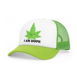 Wood Rocket Trucker Hat, I Am Dope