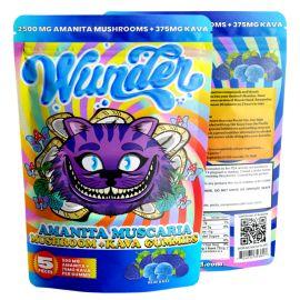 Wunder Amanita Muscaria Mushroom Gummies- 5PK