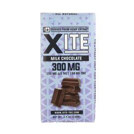 XITE Edibles D9 + CBD Infused Chocolate Bar