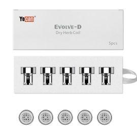 Yocan Evolve-D Dry Herb Coils- 5PK