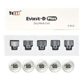 Yocan Evolve-D Plus Coils- 5PK
