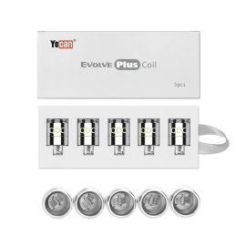 Yocan Evolve Plus Dual Quartz Coils- 5PK