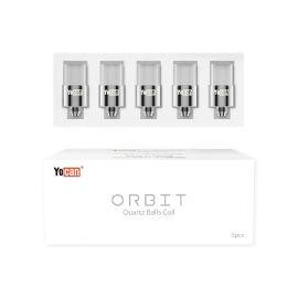 Yocan Orbit Quartz Balls Replacement Coils- 5PK