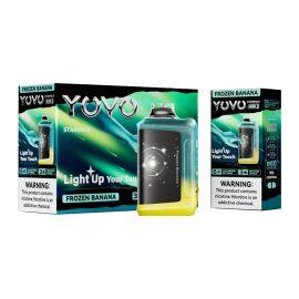 YOVO Starwalk 40K Disposable (5CT), Frozen Banana, 5%