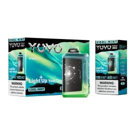 YOVO Starwalk 40K Disposable (5CT), Cool Mint, 5%