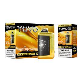 YOVO Starwalk 40K Disposable (5CT), Sour Orange Patch, 5%