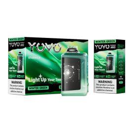 YOVO Starwalk 40K Disposable (5CT), Wintergreen, 5%