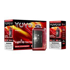 YOVO Starwalk 40K Disposable (5CT), Sour Strawberry, 5%