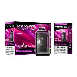 YOVO Starwalk 40K Disposable (5CT), Raspberry Watermelon, 5%