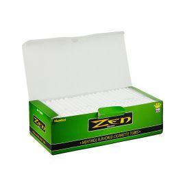 Zen Filter Tipped Tubes, Menthol, 100 mm