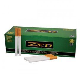 Zen Filter Tipped Tubes, Menthol, 84 mm