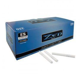 Zen Filter Tipped Tubes, White, 84 mm