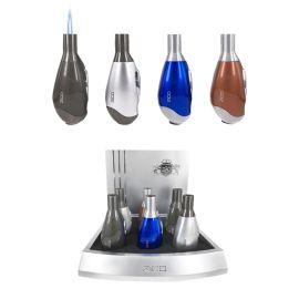 Zico Torch Straight Metal Display MT06 (6CT), Assorted