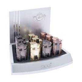 ZiCO Torch With Punch & Rest ZD95 (10CT), Assorted, Triple Jet