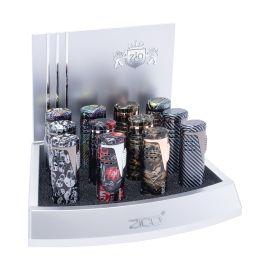 ZiCO Torch With Punch ZD108 (12CT), Assorted, Double Jet