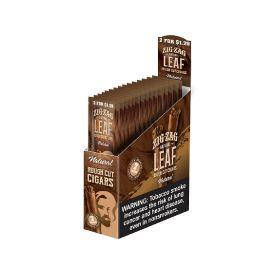 Zig Zag 2/$1.29 Rough Cut Cigars- 2PK (15CT), Natural