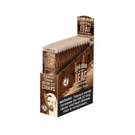 Zig Zag 2/$1.29 Rough Cut Cigars- 2PK (15CT), Russian Cream