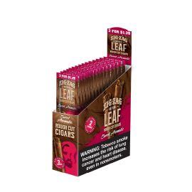 Zig Zag 2/$1.29 Rough Cut Cigars- 2PK (15CT), Sweet