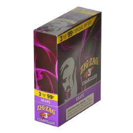 Zig Zag 3/.99 Cigarillos- 3PK (15CT)