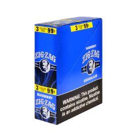 Zig Zag 3/.99 Cigarillos- 3PK (15CT), Blueberry