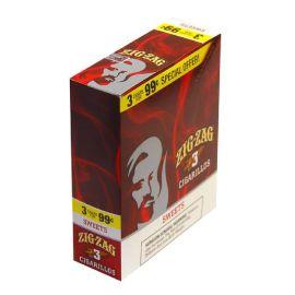 Zig Zag 3/.99 Cigarillos- 3PK (15CT), Sweets