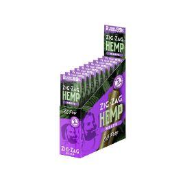 Zig Zag Cigar Wraps- 2PK (25CT), Og Purple