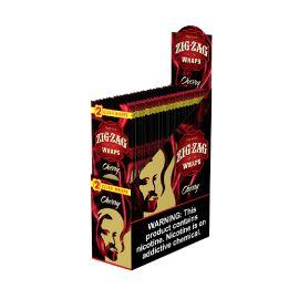 Zig Zag Cigar Wraps- 2PK (25CT), Cherry